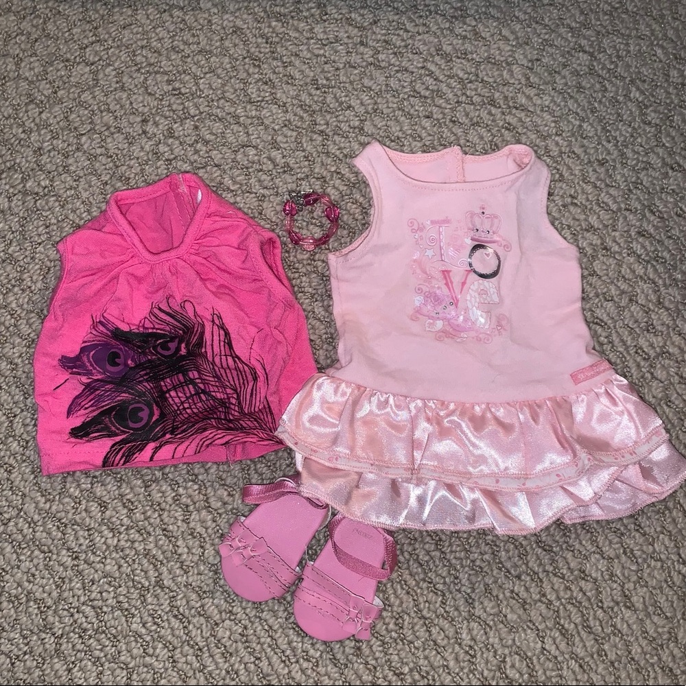 American Girl Doll Shirt Bundle